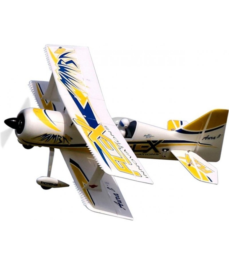 Flex Innovations Mamba 60E+ Super PNP Electric Airplane (Yellow) (1353mm)