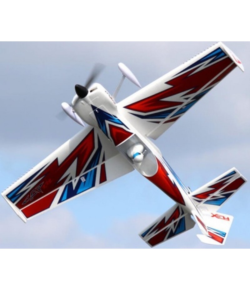 Flex Innovations QQ Cap 232EX 60E Super PNP Electric Airplane (Night Red) (1531mm)