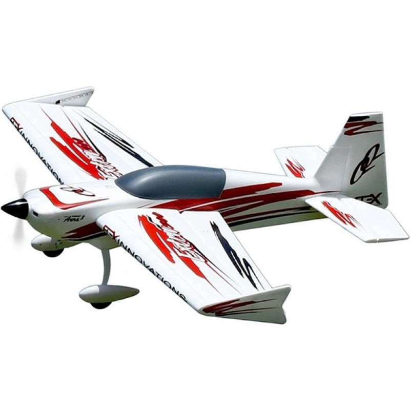 Flex Innovations QQ Extra 300G2 Super PNP Electric Airplane (Red) (1215mm)