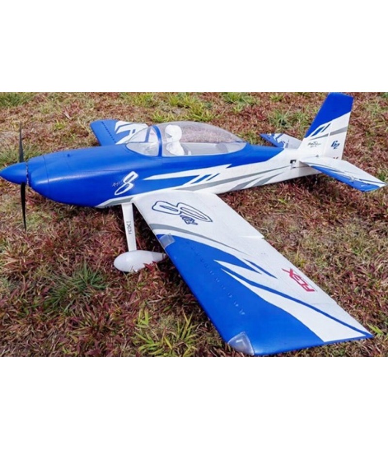 Flex Innovations RV-8 60E G2 Super PNP Electric Airplane (Night Blue) (1925mm)