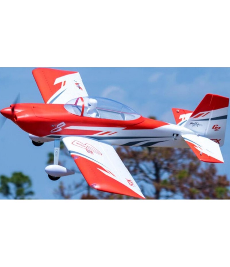Flex Innovations RV-8 60E G2 Super PNP Electric Airplane (Night Red) (1925mm)
