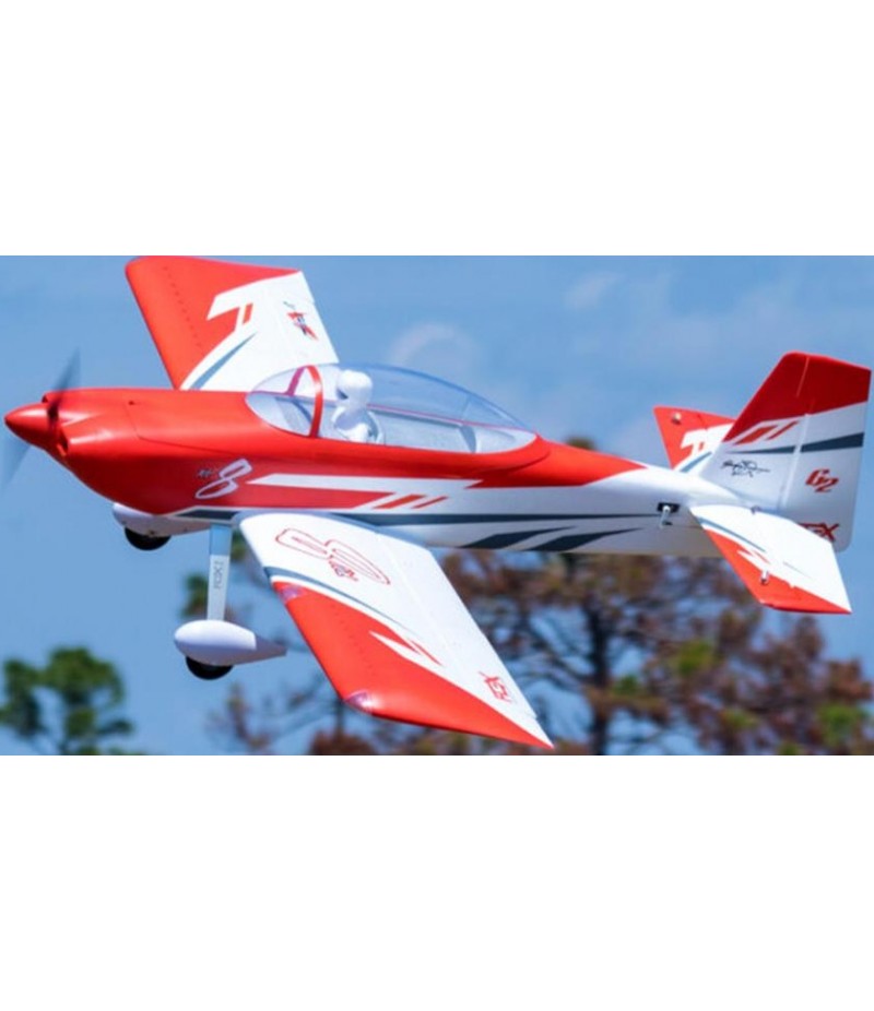 Flex Innovations RV-8 60E G2 Super PNP Electric Airplane (Red) (1925mm)