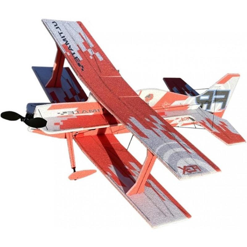 Flex Innovations Ultimate FP Electric Biplane (Red) (711mm)