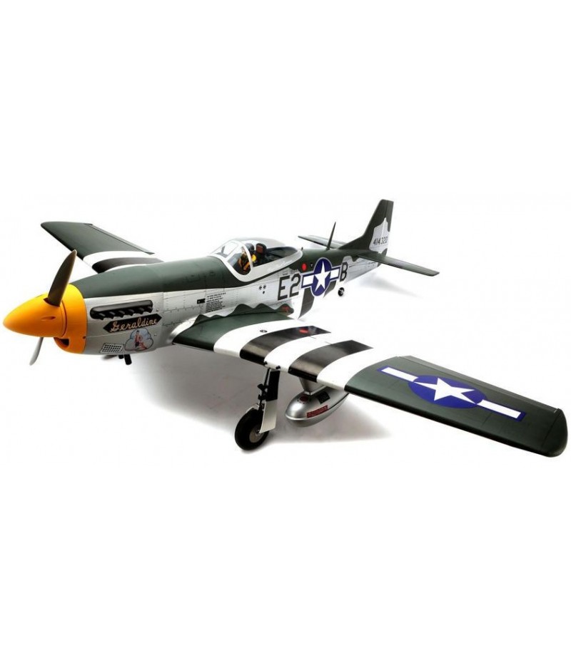 Hangar 9 P-51D Mustang 20cc ARF Airplane Kit (Electric/Nitro/Gasoline) (1524mm)