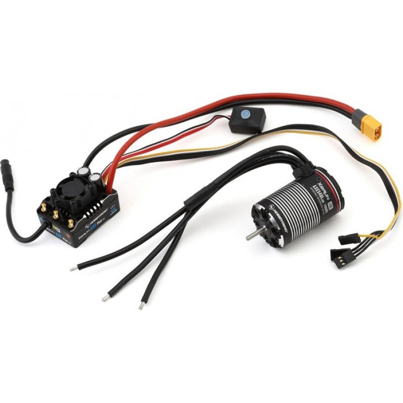 Hobbywing Xerun AXE Plus R3 Sensored Brushless Combo w/540L R2 Motor (1400kV)