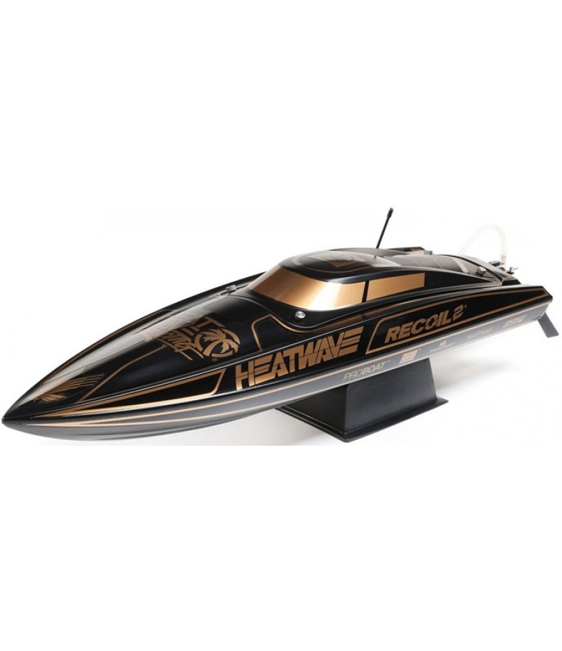 Pro Boat Recoil 2 V2 26" Brushless Deep-V Self-Righting RTR Boat (Heatwave) w/2.4GHz Radio & Smart ESC