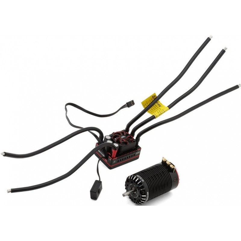 REDS Z8 Pro Gen3 ESC & Gen6 V8 1/8 Motor Combo (1900kV) (ROAR, EFRA, IFMAR)