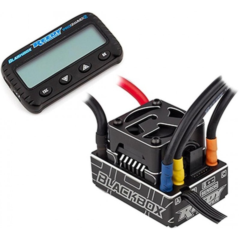 Reedy Blackbox 880R Competition 1/8 Sensored Brushless ESC w/Programmer 2