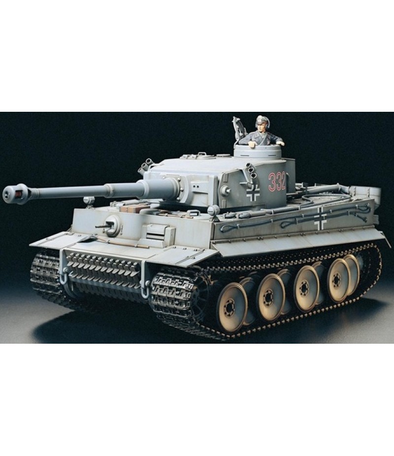 Tamiya 1/16 Tiger 1 w/DMD T03 & MF-01 Full Option Radio Control Tank Kit