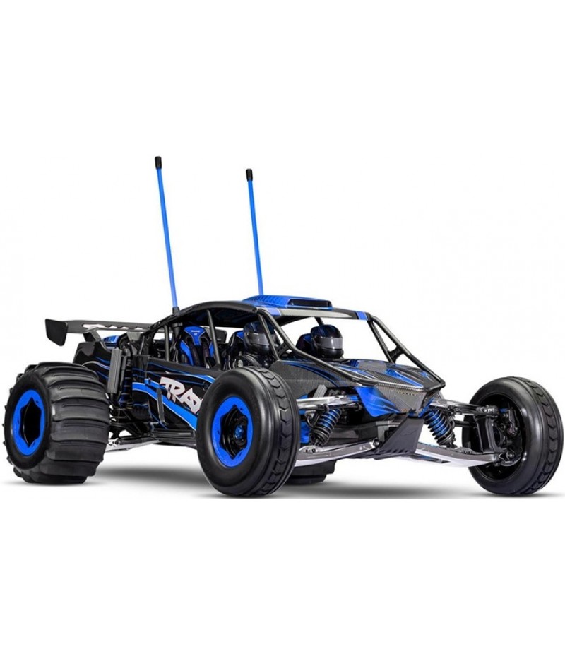 Traxxas Funco® Pro Scale® 2WD Brushless RTR Sand Car (Blue) w/TQi 2.4GHz Radio, Link Module & TSM