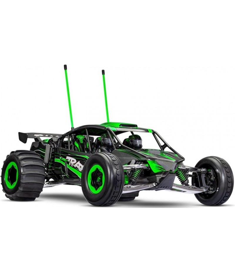 Traxxas Funco® Pro Scale® 2WD Brushless RTR Sand Car (Green) w/TQi 2.4GHz Radio, Link Module & TSM