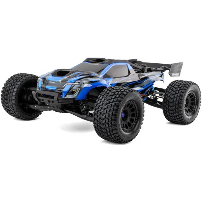 Traxxas XRT 8S Extreme 4WD Brushless RTR Race Monster Truck (Blue) w/TQi 2.4GHz Radio & TSM