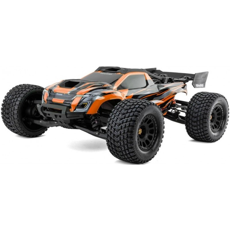 Traxxas XRT 8S Extreme 4WD Brushless RTR Race Monster Truck (Orange) w/TQi 2.4GHz Radio & TSM