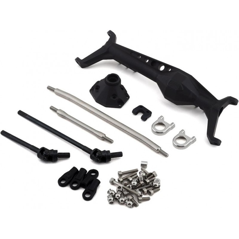 Vanquish Black Currie F9 Front Axle for Axial Capra VPS08470